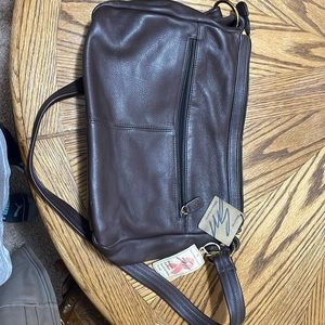 Brown purse